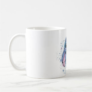 Caneca De Café Presente Adorável para Amantes de Cartoons