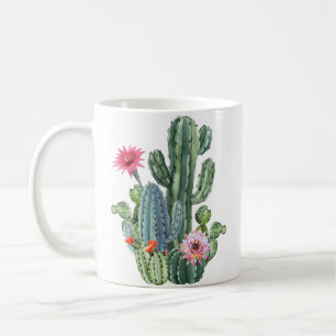 Caneca De Café Presente Botânico de Cactus para Homens Amantes de
