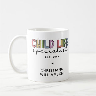 Caneca De Café Presente CCLS Especialista em Vida Infantil Person