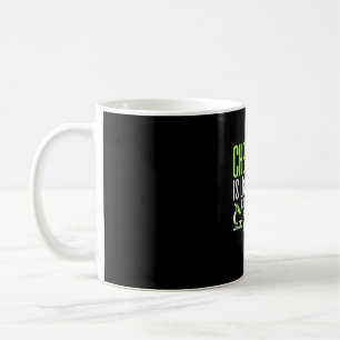 Caneca De Café Presente cientista   Química É Como Cozinhar