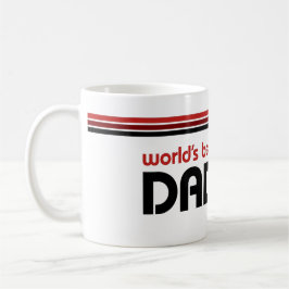 Caneca De Café Presente Clássico do Dia dos Pais para o Melhor Pa