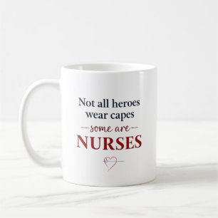 Caneca De Café Presente com Nome Personalizado para Enfermeiros H