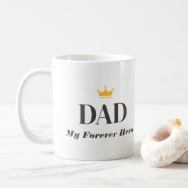 Caneca De Café Presente com Nome Personalizado para o Pai