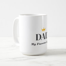 Caneca De Café Presente com Nome Personalizado para o Pai