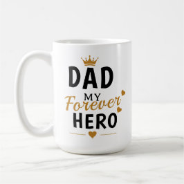 Caneca De Café Presente com Nome Personalizado Para o Papai