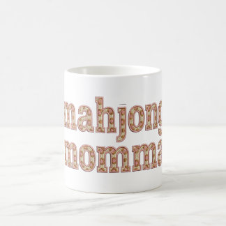 Caneca De Café Presente com Padrão Clássico de Veterana da Mamãe