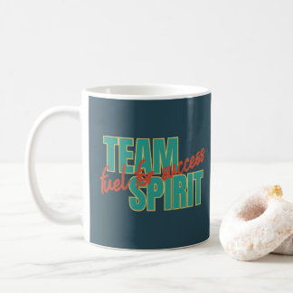 Caneca De Café Presente Corporativo Citação Inspiradora Espírito