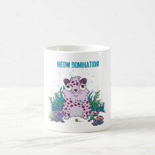 Caneca De Café Presente criptokitpara entusiastas de jogos em cad
