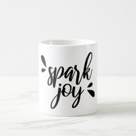 Caneca De Café Presente da alegria da faísca