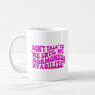 Caneca De Café presente da menopausa, piada da perimenopausa, 50º