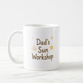 Caneca De Café Presente da Oficina do Sol com Estética Suave