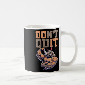 Caneca De Café Presente de Academia para Homens Motivação Treino