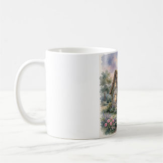 Caneca De Café Presente de Acolhimento para Casa Chalé Aconchegan