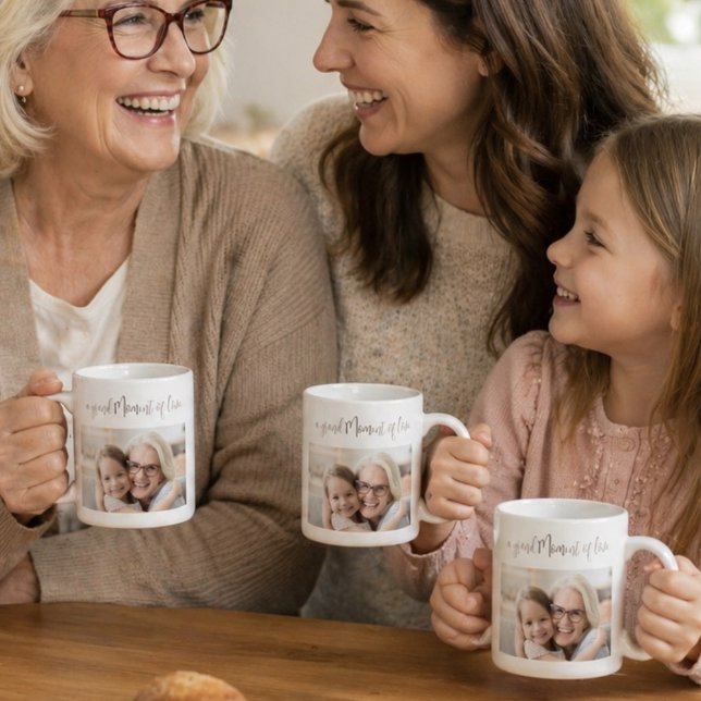 Caneca De Café Presente de Acrílico com Foto do Dia das Mães para (Criador carregado)