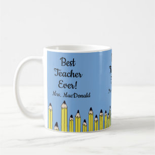 Caneca De Café Presente de agradecimento ao professor melhor prof