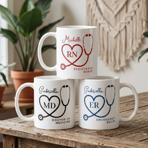Caneca De Café Presente de Agradecimento ao Trabalhador de Saúde