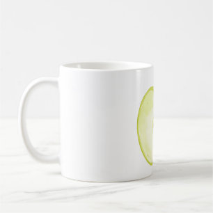 Caneca De Café Presente de Agradecimento para Professor de Maçã e