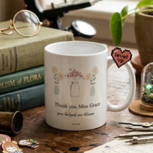 Caneca De Café Presente de Agradecimento para Professores Café Mi