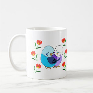 Caneca De Café Presente de amante de pássaros de estimação Cac