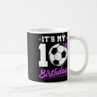 Caneca De Café Presente de Aniversário de 10 Anos Menina Presente