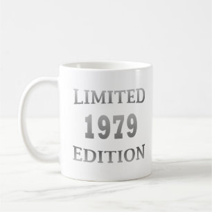 Caneca De Café Presente de aniversário de 1979