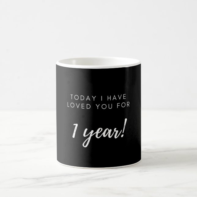 Caneca De Café Presente de aniversário de 1rua para a Namorada (Centro)