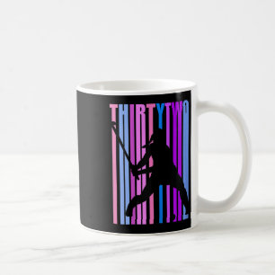 Caneca De Café Presente de Aniversário de 32 anos para Mulheres J