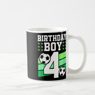 Caneca De Café Presente De Aniversário De 4 Anos Para Meninos De