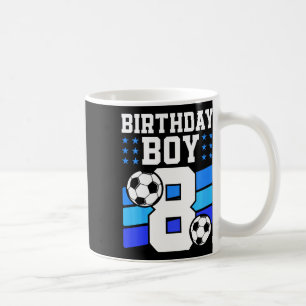 Caneca De Café Presente de aniversário de 8 anos para menino de 8