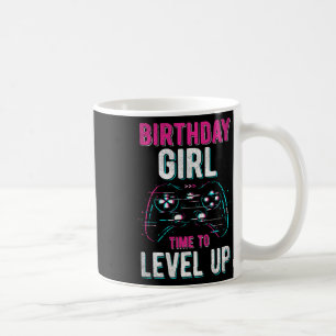 Caneca De Café Presente de Aniversário de Meninas do Jogo de Víde