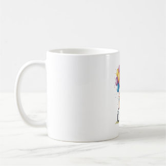 Caneca De Café Presente de Aniversário Divertido para a Vovó Anda