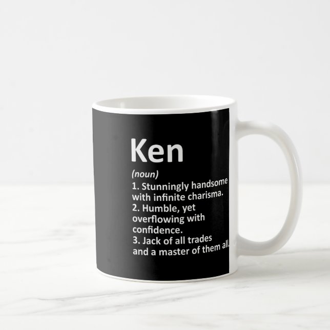 Caneca De Café Presente de Aniversário Divertido Personalizado co (Direita)