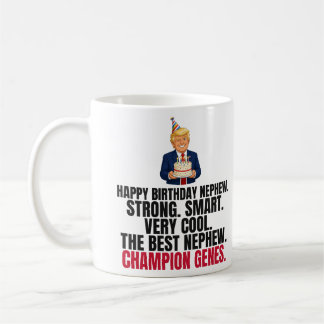 Caneca De Café Presente de Aniversário do Trump Engraçado para So