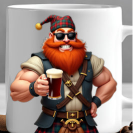 Caneca De Café presente de aniversário engraçado do escritório TI