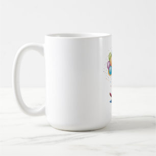 Caneca De Café Presente de aniversário engraçado para avó idosa