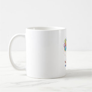 Caneca De Café Presente de aniversário engraçado para tia idosa