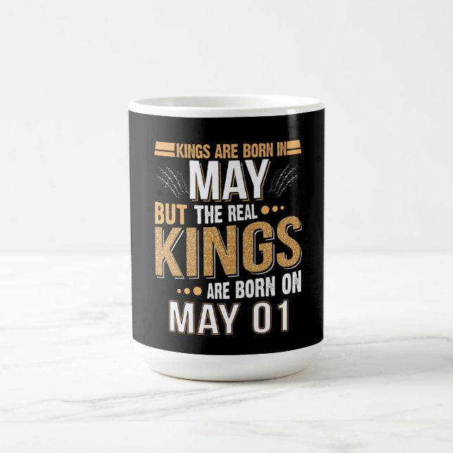 Caneca De Café Presente de aniversário | Os Reis São Nasceres Em  (Centro)