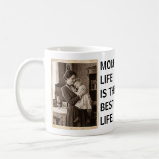 Caneca De Café Presente de Aniversário para a Mamãe, A Vida de Ma