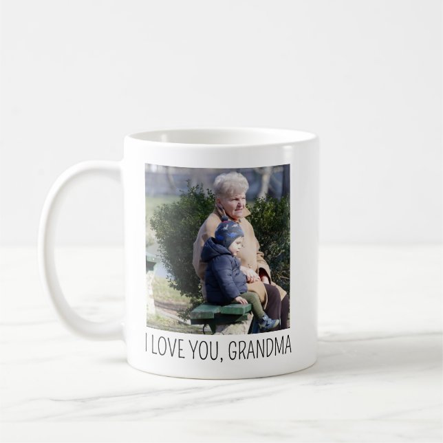 Caneca De Café Presente de aniversário personalizado da Mug de Ca (Esquerda)