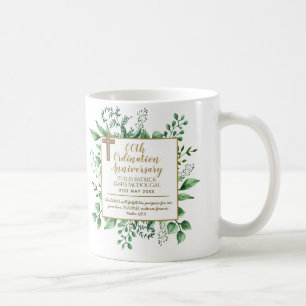 Caneca De Café Presente de Aniversário Personalizado da Ordenaç