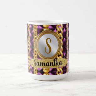 Caneca De Café Presente De Aniversário Personalizado Para Esposa,