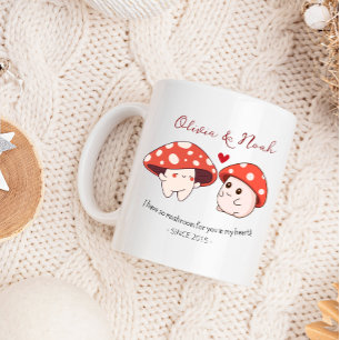 Caneca De Café Presente de Aniversário Personalizado para Marido 