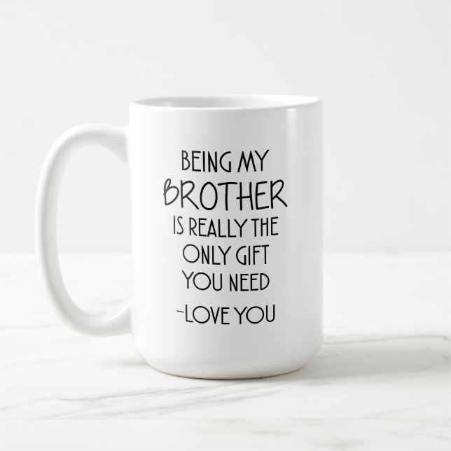 Caneca De Café Presente De Aniversário - Presente De Natal (Esquerda)