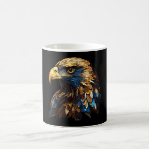 Caneca De Café Presente de Ano Novo do Eagle Lover