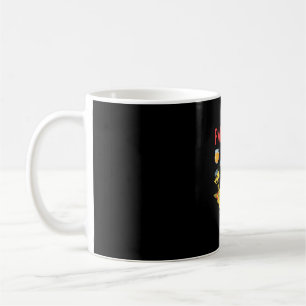 Caneca De Café Presente de apicultor Flores de Abelhas Papa
