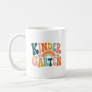 Caneca De Café Presente de Apreciação de Jardim de Infância