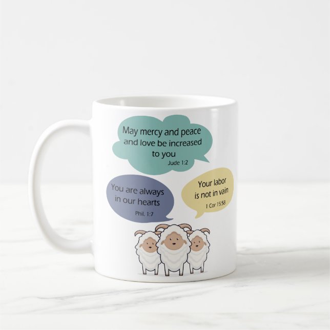 Caneca De Café presente de apreciação dos anciãos da JW  (Esquerda)