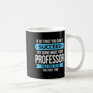 Caneca De Café Presente de Apreciação Engraçado para Professor