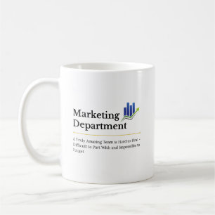 Caneca De Café Presente de Apreciação para Funcionários do Depart