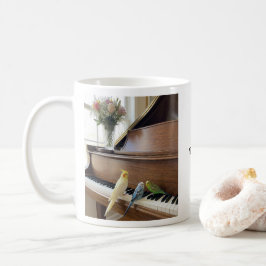 Caneca De Café Presente de Apreciação para Professor Amante de Mú